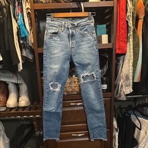 Levi's Classic Blue Denim Jeans 501s